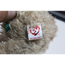 TY Beanie Babies 2005 Holiday Teddy 2005 P.E. Pellets #87500