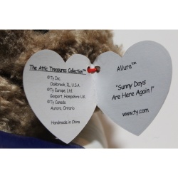 TY Beanie Babies Allura 1993  #87502