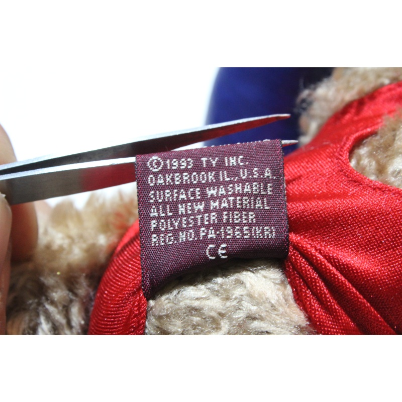 TY Beanie Babies Allura 1993  #87502