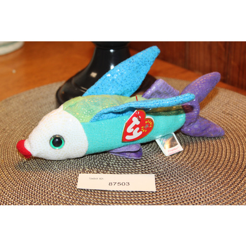 TY Beanie Babies Propeller 2001 P.E. Pellets #87503