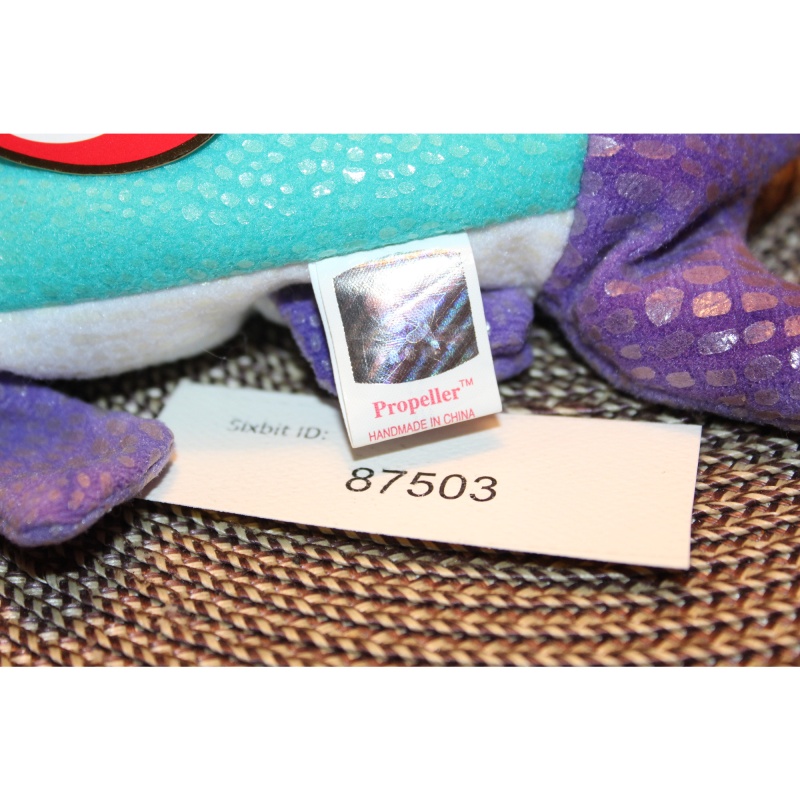 TY Beanie Babies Propeller 2001 P.E. Pellets #87503