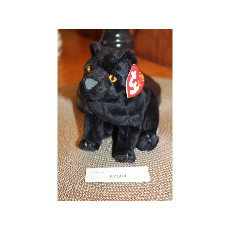 TY Beanie Babies Midnight 2001 P.E. Pellets #87504