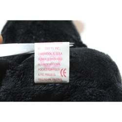 TY Beanie Babies Midnight 2001 P.E. Pellets #87504