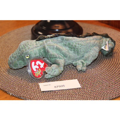 TY Beanie Babies Swampy 2000 P.E. Pellets #87505