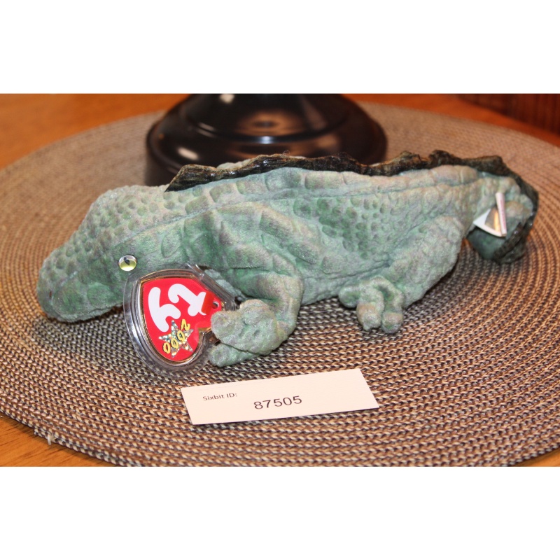 TY Beanie Babies Swampy 2000 P.E. Pellets #87505