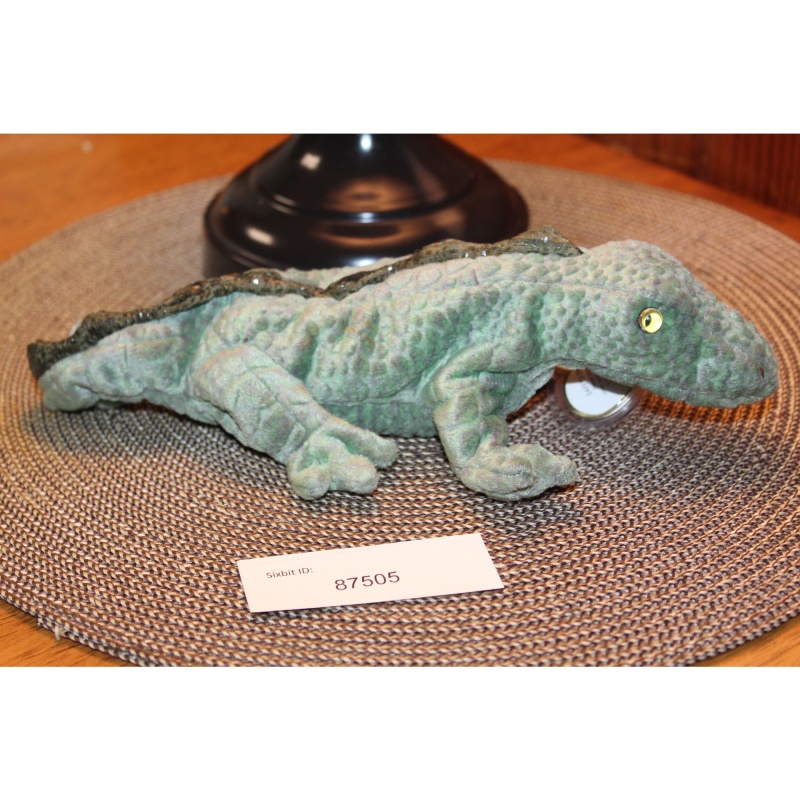 TY Beanie Babies Swampy 2000 P.E. Pellets #87505