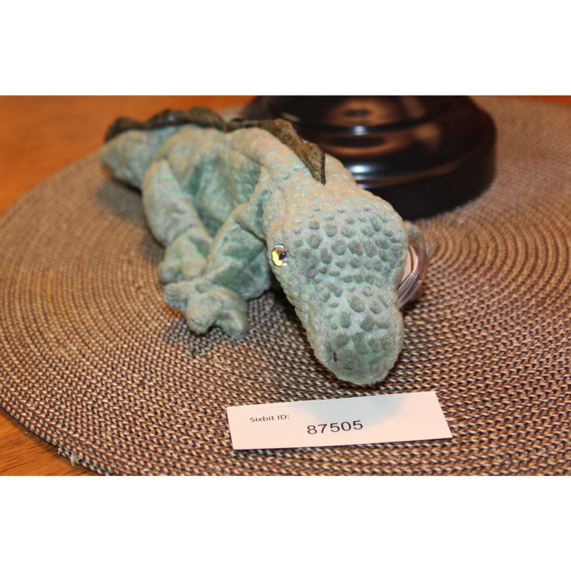 TY Beanie Babies Swampy 2000 P.E. Pellets #87505