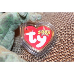 TY Beanie Babies Swampy 2000 P.E. Pellets #87505