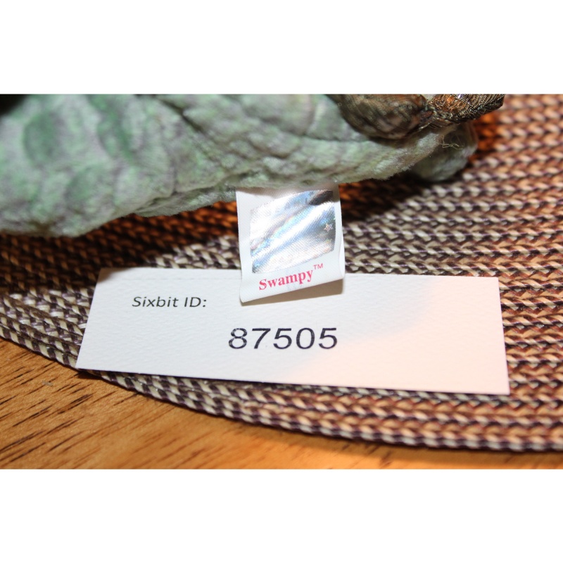 TY Beanie Babies Swampy 2000 P.E. Pellets #87505