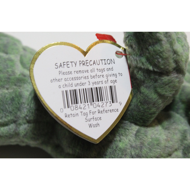 TY Beanie Babies Swampy 2000 P.E. Pellets #87505