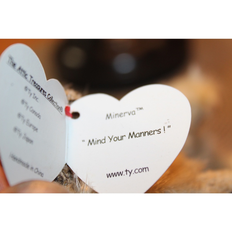 TY Beanie Babies Minerva 2000  #87507