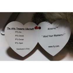 TY Beanie Babies Minerva 2000  #87507