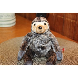 TY Beanie Babies SlowPoke 1999 P.E. Pellets #87508