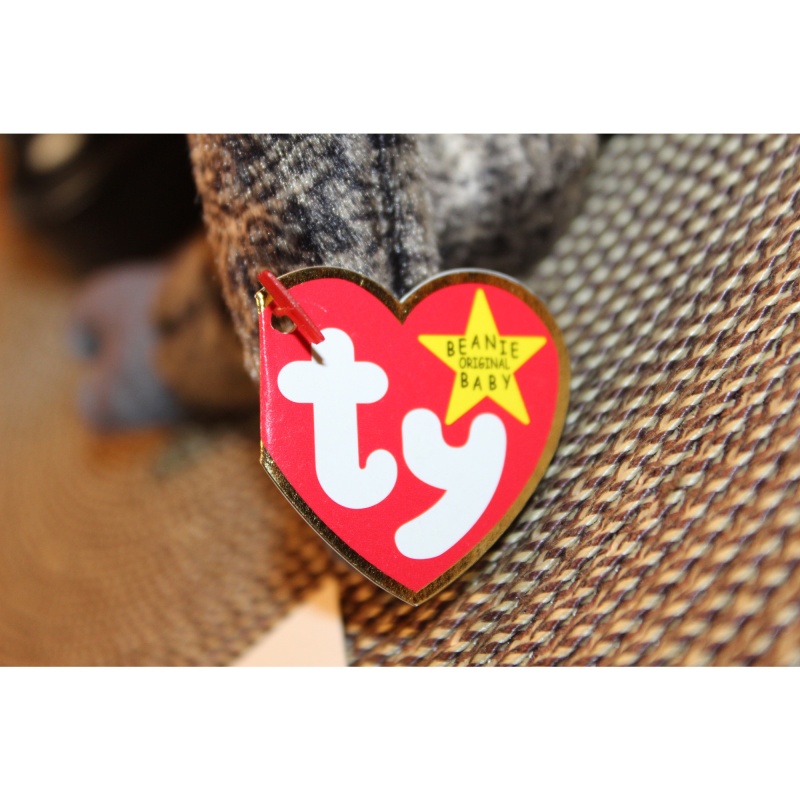 TY Beanie Babies SlowPoke 1999 P.E. Pellets #87508