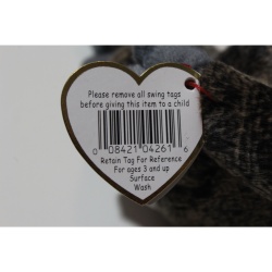 TY Beanie Babies SlowPoke 1999 P.E. Pellets #87508