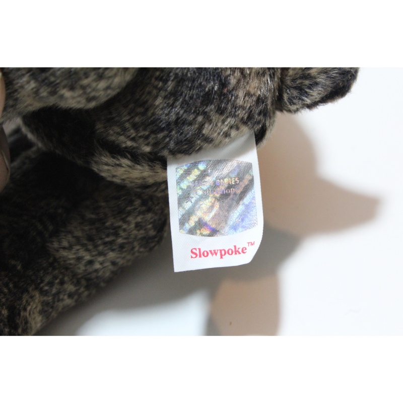 TY Beanie Babies SlowPoke 1999 P.E. Pellets #87508