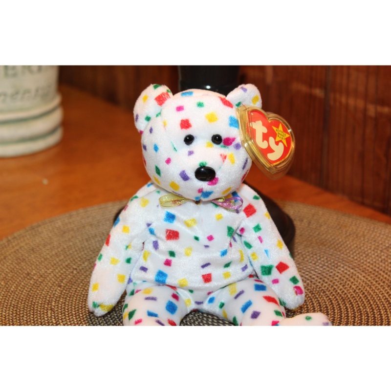 TY Beanie Babies Ty 2K 1999 P.E. Pellets #87510