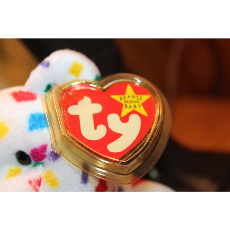 TY Beanie Babies Ty 2K 1999 P.E. Pellets #87510