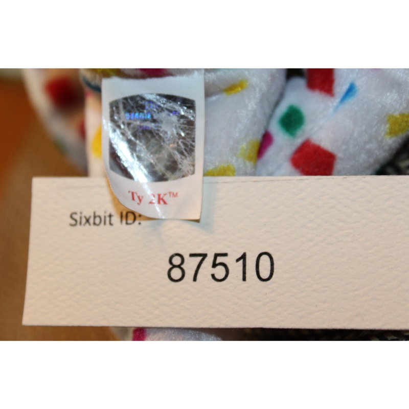 TY Beanie Babies Ty 2K 1999 P.E. Pellets #87510