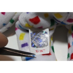 TY Beanie Babies Ty 2K 1999 P.E. Pellets #87510