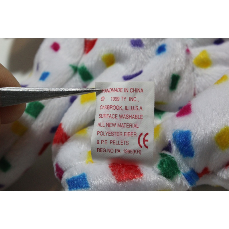 TY Beanie Babies Ty 2K 1999 P.E. Pellets #87510