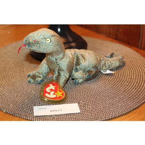 TY Beanie Babies Scaly 1999 P.E. Pellets #87511