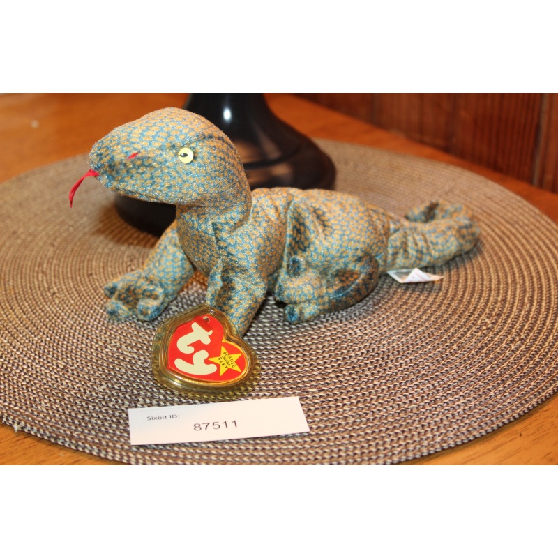 TY Beanie Babies Scaly 1999 P.E. Pellets #87511