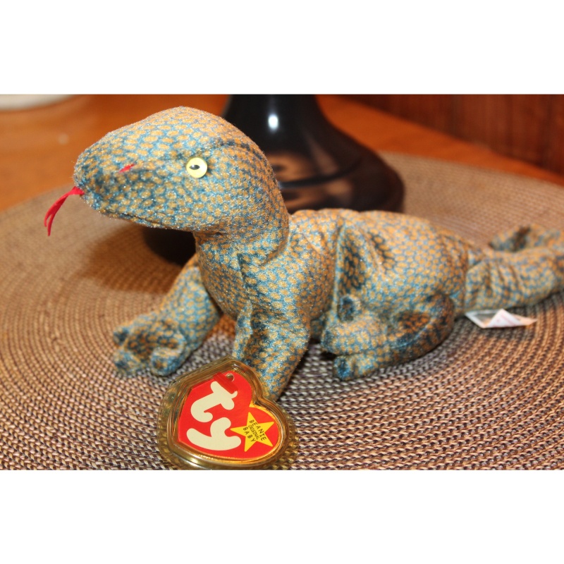 TY Beanie Babies Scaly 1999 P.E. Pellets #87511