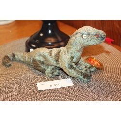 TY Beanie Babies Scaly 1999 P.E. Pellets #87511