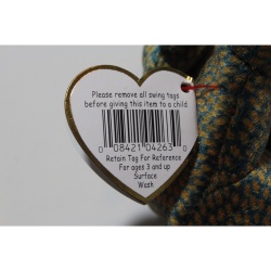 TY Beanie Babies Scaly 1999 P.E. Pellets #87511