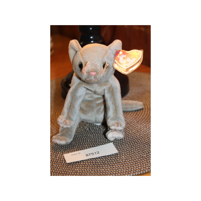 TY Beanie Babies Scat 1999 P.E. Pellets #87512