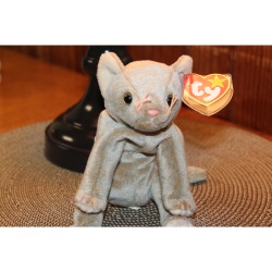 TY Beanie Babies Scat 1999 P.E. Pellets #87512