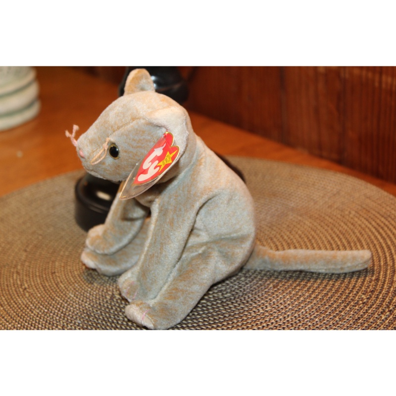 TY Beanie Babies Scat 1999 P.E. Pellets #87512