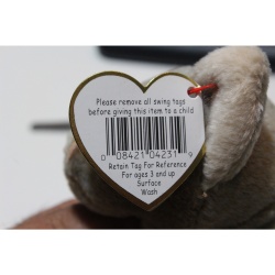 TY Beanie Babies Scat 1999 P.E. Pellets #87512