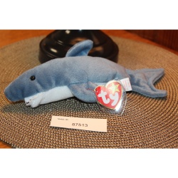 TY Beanie Babies Crunch 1996 P.E. Pellets #87513