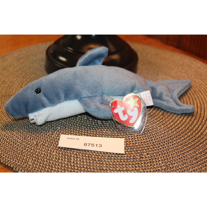 TY Beanie Babies Crunch 1996 P.E. Pellets #87513