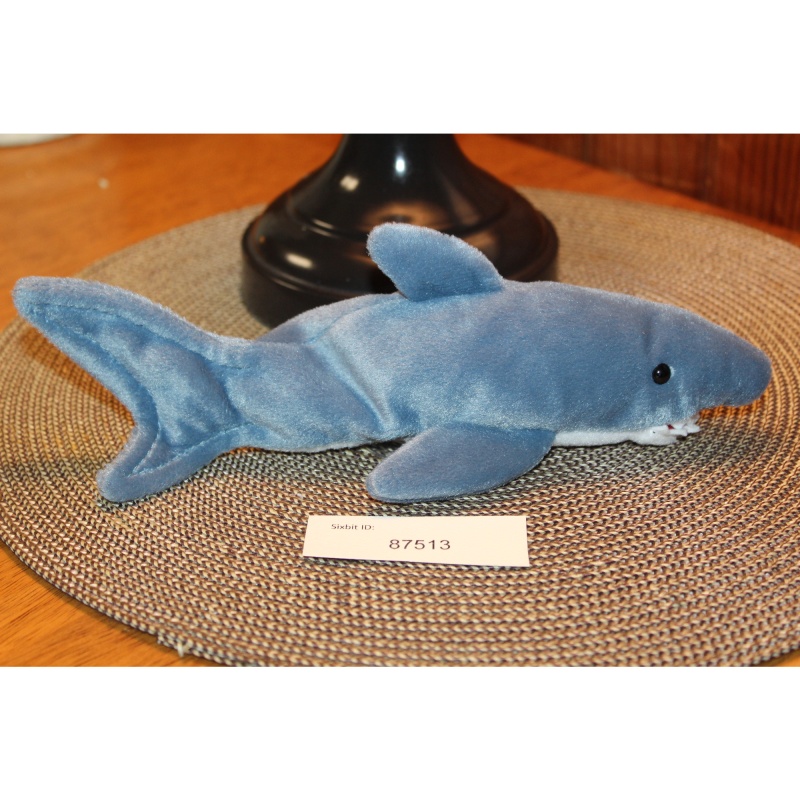 TY Beanie Babies Crunch 1996 P.E. Pellets #87513