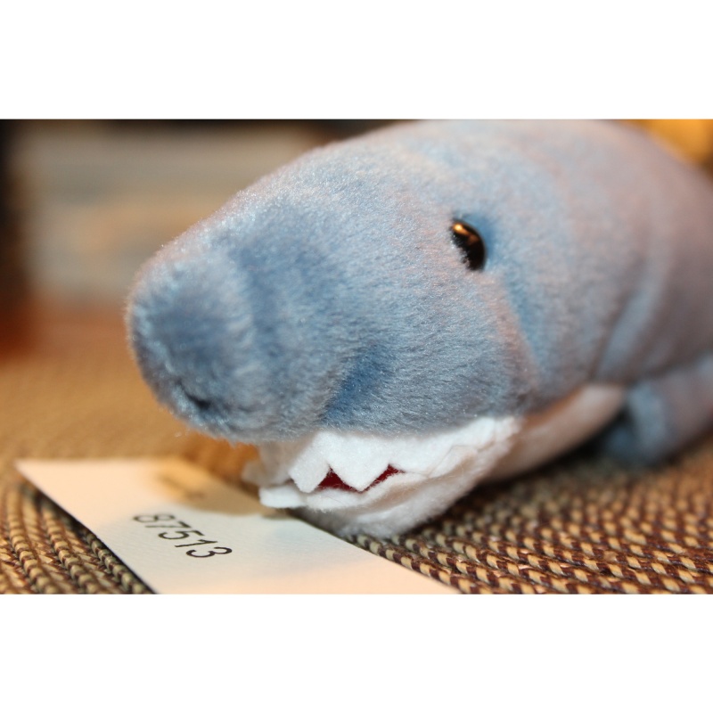 TY Beanie Babies Crunch 1996 P.E. Pellets #87513