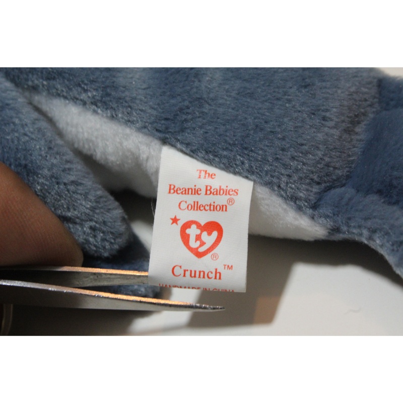 TY Beanie Babies Crunch 1996 P.E. Pellets #87513