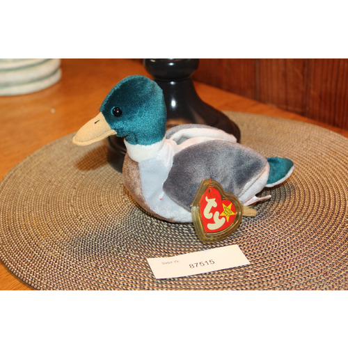 TY Beanie Babies Jake 1998 P.E. Pellets #87515