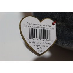 TY Beanie Babies Jake 1998 P.E. Pellets #87515