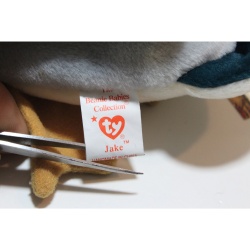 TY Beanie Babies Jake 1998 P.E. Pellets #87515