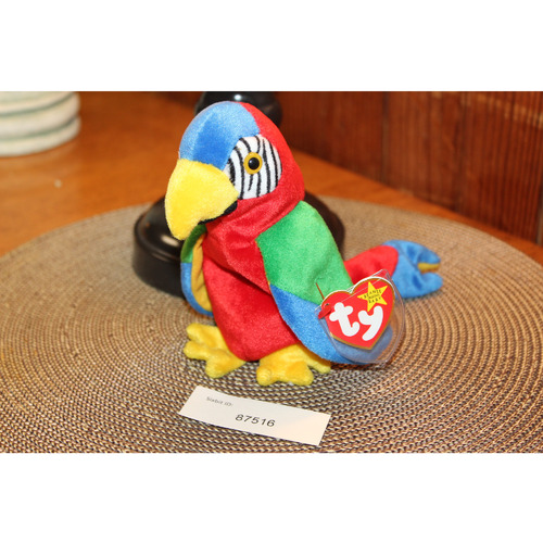 TY Beanie Babies Jabber 1998 P.E. Pellets #87516