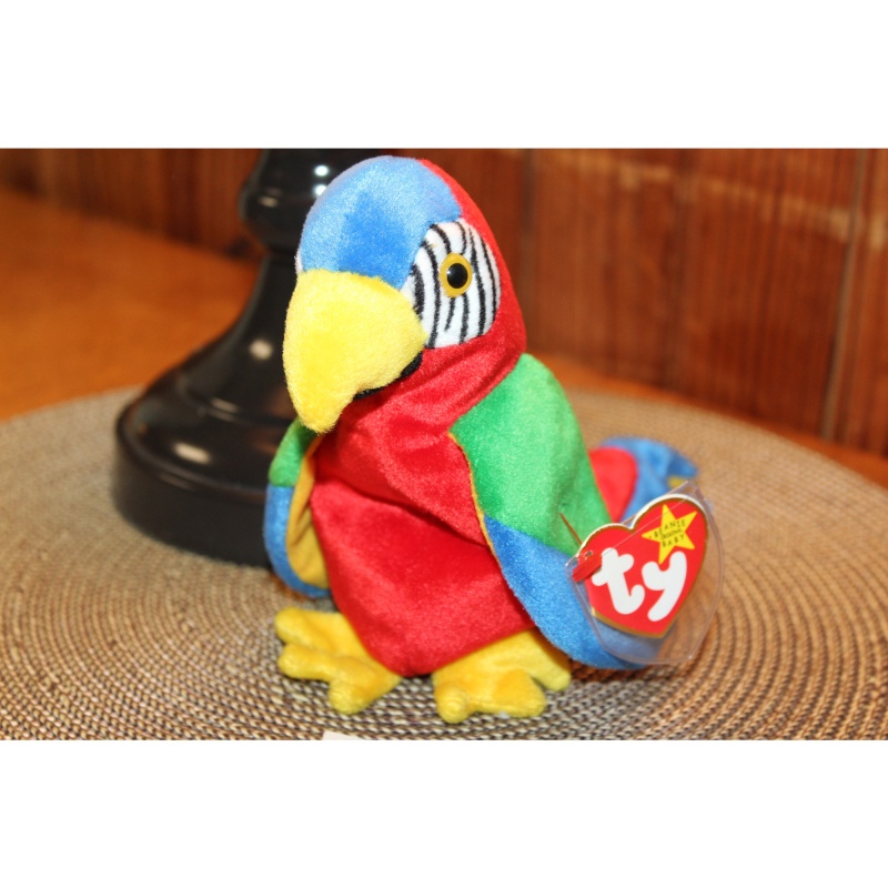 TY Beanie Babies Jabber 1998 P.E. Pellets #87516