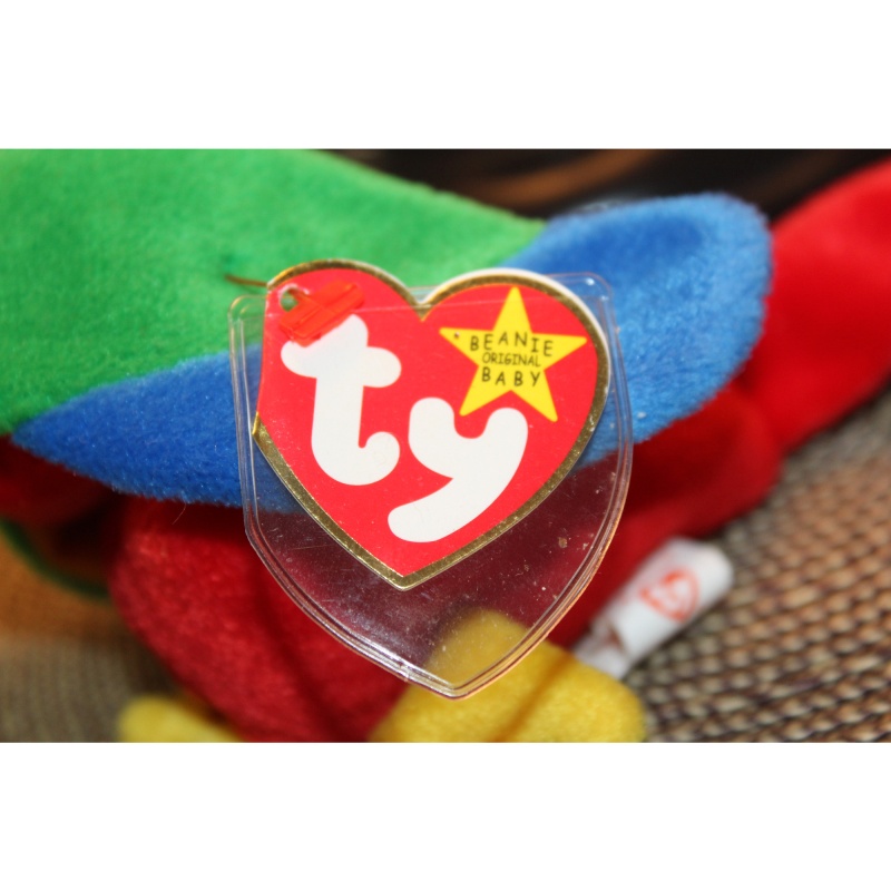 TY Beanie Babies Jabber 1998 P.E. Pellets #87516