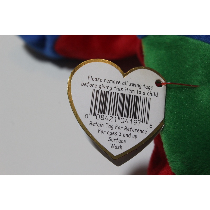 TY Beanie Babies Jabber 1998 P.E. Pellets #87516