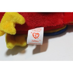 TY Beanie Babies Jabber 1998 P.E. Pellets #87516