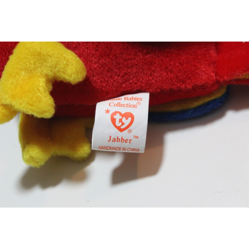 TY Beanie Babies Jabber 1998 P.E. Pellets #87516