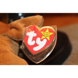 TY Beanie Babies Weenie 1995 PVC Pellets #87518