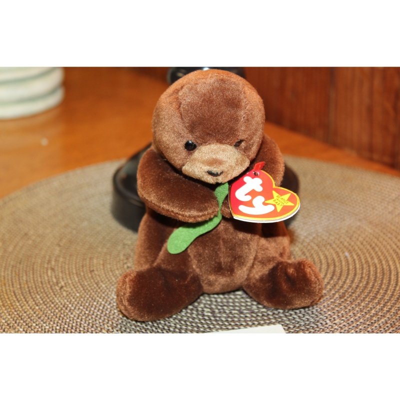 TY Beanie Babies Seaweed 1995 P.E. Pellets #87519